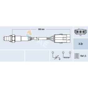 Kjøp Lambdasonde av FAE 77113 til den lave prisen 841,20 NOK