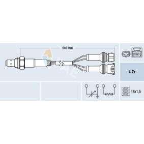 Køb Lambdasonde af FAE 77123 til den lave pris 732,73 DKK