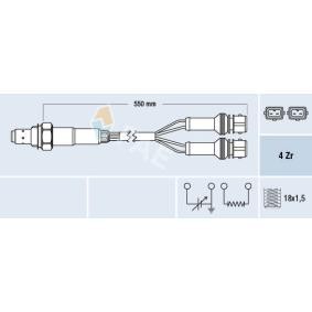 Comprar Sonda lambda de FAE 77126 a bajo precio de 74,35 €