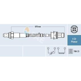 Achetez des Sonde lambda FAE 77328 à prix pour 119,28 €