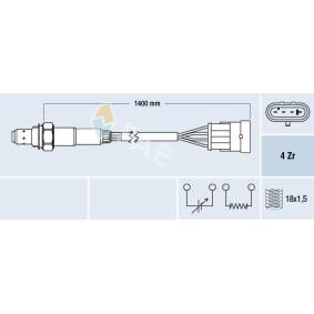 Achetez des Sonde lambda FAE 77364 à prix pour 124,18 €