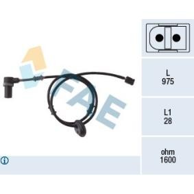 ABS-Sensor 78053 von FAE günstig für 37,66 € online kaufen
