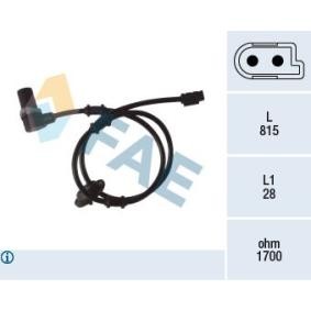 ABS-Sensor 78075 von FAE günstig für 36,82 € online kaufen