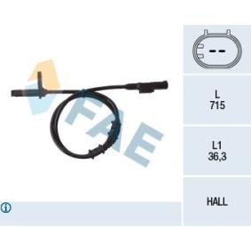 ABS-Sensor für MERCEDES-BENZ von FAE
