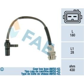 Kurbelwellensensor von FAE