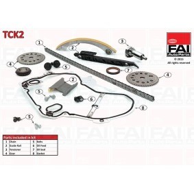 Steuerkettensatz für OPEL von FAI AutoParts