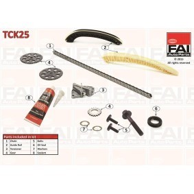 Steuerkettensatz TCK25 von FAI AutoParts günstig für 127,01 € online kaufen