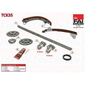 Comprar Kit de cadena de distribución de FAI AutoParts TCK35 a bajo precio de 168,91 €