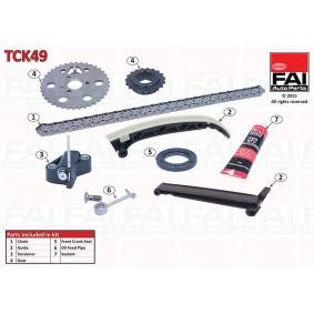 Comprar Kit de cadena de distribución de FAI AutoParts TCK49 a bajo precio de 226,76 €