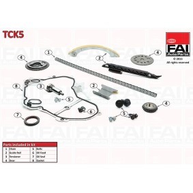 Steuerkettensatz für ALFA ROMEO von FAI AutoParts