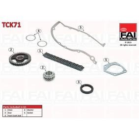 Steuerkettensatz TCK71 von FAI AutoParts günstig für 74,10 € online kaufen
