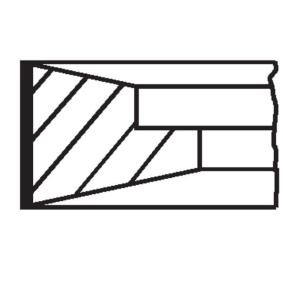 Acquista Kit fasce elastiche da MAHLE ORIGINAL 099 RS 00127 0N0 a buon mercato per soli 37,34 €