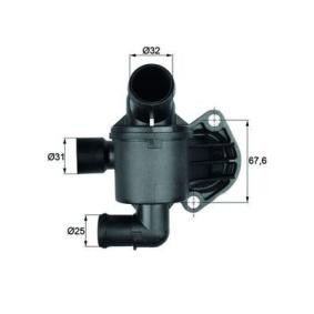 Kühlwasserthermostat von MAHLE ORIGINAL