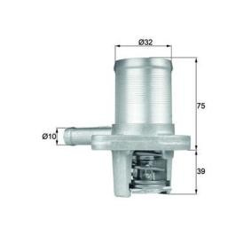Kühlwasserthermostat von MAHLE ORIGINAL TI 40 89