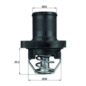 CITROËN Kühlwasserthermostat von MAHLE ORIGINAL