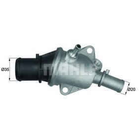 Kühlwasserthermostat von MAHLE ORIGINAL