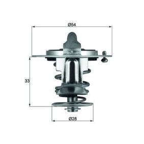 Kühlwasserthermostat TX 72 82
