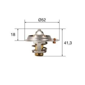 Kühlwasserthermostat von MAHLE ORIGINAL
