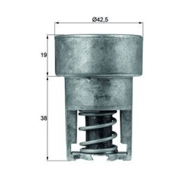 Köp Termostat, kylvätska av MAHLE ORIGINAL TX 98 82 till det låga priset 207,75 kr