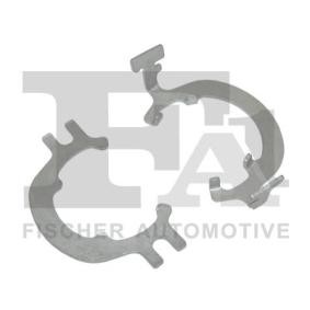 Klemmstücksatz, Abgasanlage für MERCEDES-BENZ von FA1