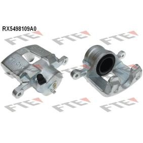 Kjøp Bremsecaliper av FTE RX5498109A0 til den lave prisen 1181,66 NOK