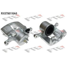 Kjøp Bremsecaliper av FTE RX5798110A0 til den lave prisen 1341,39 NOK