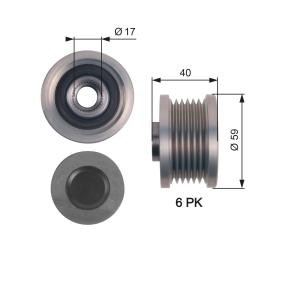Acquista Dispositivo ruota libera alternatore da GATES OAP7144 a buon mercato per soli 59,40 €