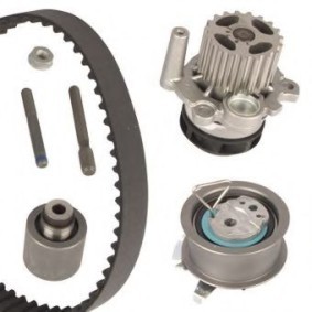 Achetez des Kit de distribution + pompe à eau GRAF KP762-1 à prix pour 162,81 €