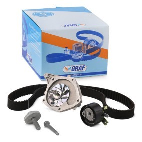 Achetez des Kit de distribution + pompe à eau GRAF KP821-1 à prix pour 96,60 €