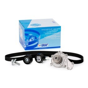 Achetez des Kit de distribution + pompe à eau GRAF KP938-1 à prix pour 119,45 €