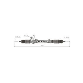 Lenkgetriebe BW4003