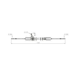 Achetez des Crémaillère de direction GENERAL RICAMBI SK4002 à prix pour 145,03 €