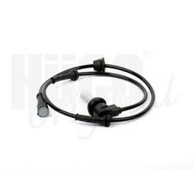 Kjøp Sensor, ABS av HITACHI 131422 til den lave prisen 416,38 NOK