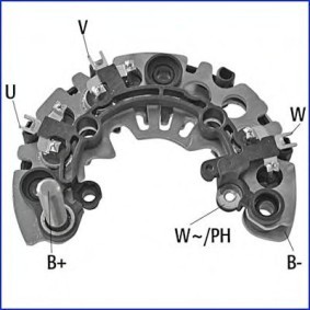 Gleichrichter, Generator 139092
