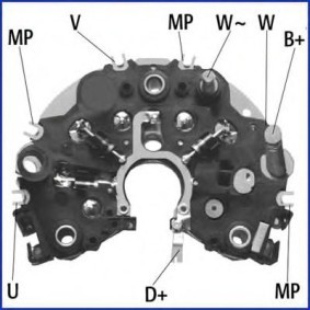 Gleichrichter, Generator 139485