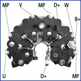 Gleichrichter, Generator 139490