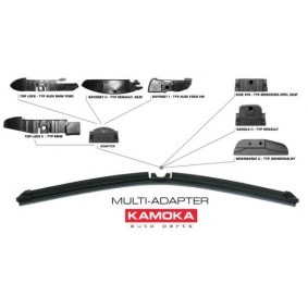 Compre Escova do limpa-vidros da KAMOKA 27525 a um preço baixo por 6,35 €