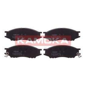Comprar Juego de pastillas de freno de KAMOKA JQ1012952 a bajo precio de 34,62 €