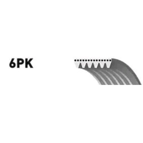 Acquista Cinghia servizi da GATES 6PK1088 a buon mercato per soli 14,66 €
