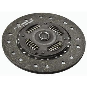 Achetez des Disque d'embrayage SACHS 1862 471 031 à prix pour 82,32 €