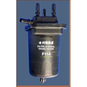 Kraftstofffilter F114