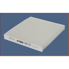 Compre Filtro, ar do habitáculo da MISFAT HB155 a um preço baixo por 10,28 €