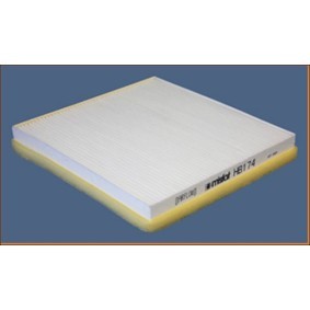 Compre Filtro, ar do habitáculo da MISFAT HB174 a um preço baixo por 10,14 €