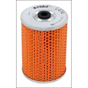 Comprar Filtro de aceite de MISFAT L474 a bajo precio de 5,26 €