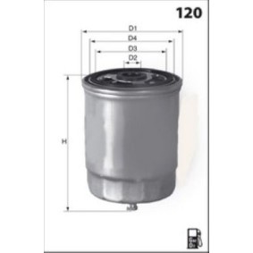 Compre Filtro de combustível da MISFAT M609 a um preço baixo por 12,41 €