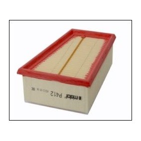 Luftfilter P412 für MEGANE Scenic (JA0/1_) für 8,61 CHF