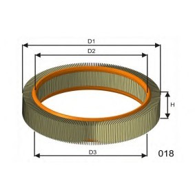 Luftfilter P871 für CLIO I (B/C57_, 5/357_) für 7,01 CHF