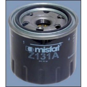 Ölfilter Z131A für DAIHATSU