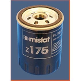 Ölfilter für LANCIA von MISFAT