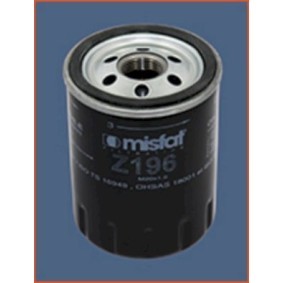 Ölfilter Z196 von MISFAT günstig für 5,14 € online kaufen